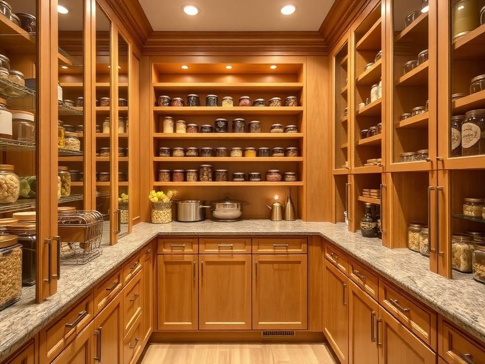 Pantry & Storage Systems by Plano Elite Cabinets